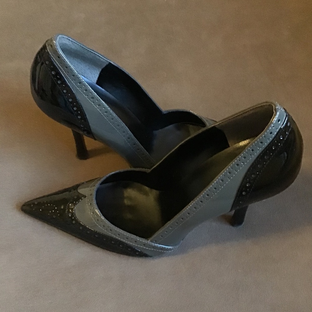 Black Patent Leather